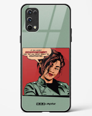 Zendaya Quote [WDE] Glass Case Phone Cover-(Realme)