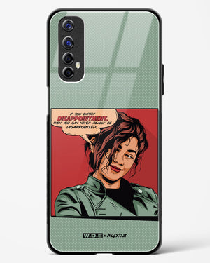 Zendaya Quote [WDE] Glass Case Phone Cover-(Realme)