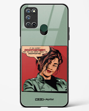 Zendaya Quote [WDE] Glass Case Phone Cover (Realme)