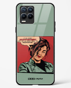 Zendaya Quote [WDE] Glass Case Phone Cover (Realme)