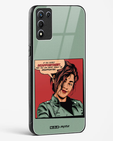 Zendaya Quote [WDE] Glass Case Phone Cover (Realme)