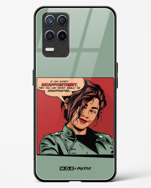 Zendaya Quote [WDE] Glass Case Phone Cover (Realme)