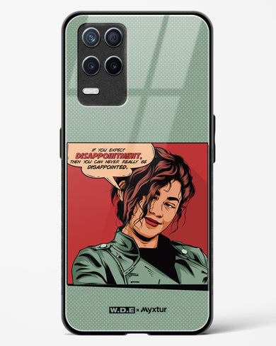 Zendaya Quote [WDE] Glass Case Phone Cover (Realme)