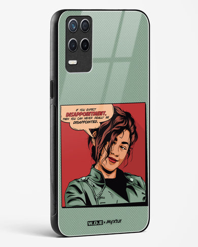 Zendaya Quote [WDE] Glass Case Phone Cover (Realme)
