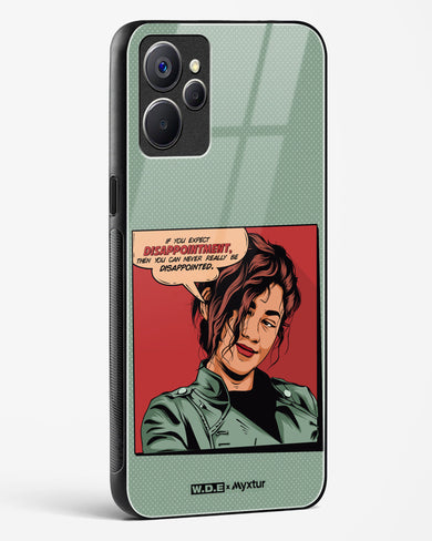 Zendaya Quote [WDE] Glass Case Phone Cover-(Realme)