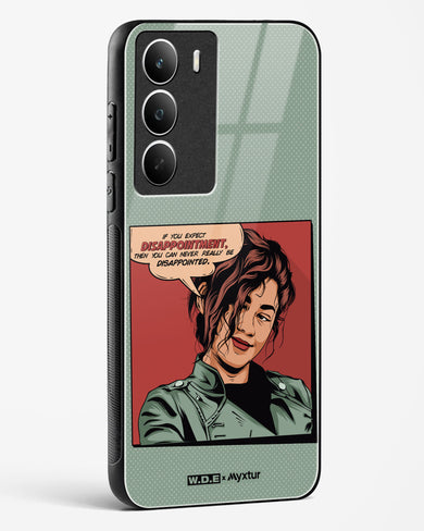 Zendaya Quote [WDE] Glass Case Phone Cover (Realme)