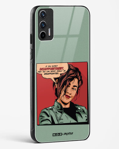 Zendaya Quote [WDE] Glass Case Phone Cover (Realme)
