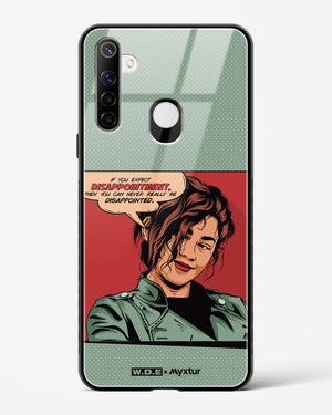 Zendaya Quote [WDE] Glass Case Phone Cover-(Realme)