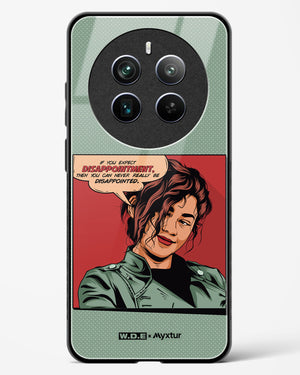 Zendaya Quote [WDE] Glass Case Phone Cover (Realme)