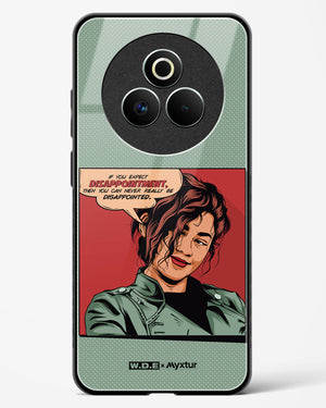 Zendaya Quote [WDE] Glass Case Phone Cover (Realme)