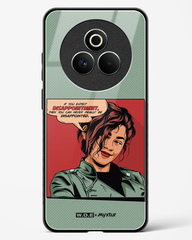 Zendaya Quote [WDE] Glass Case Phone Cover (Realme)