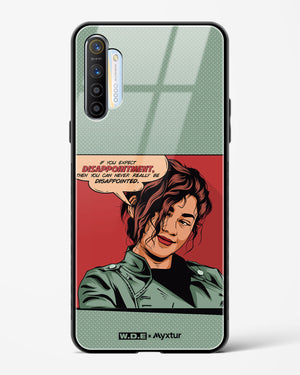 Zendaya Quote [WDE] Glass Case Phone Cover-(Realme)