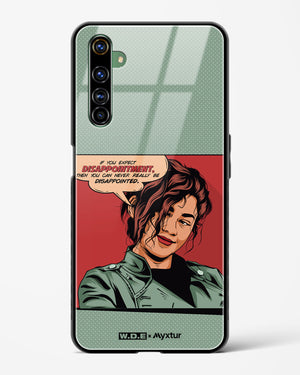 Zendaya Quote [WDE] Glass Case Phone Cover (Realme)