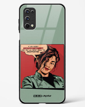 Zendaya Quote [WDE] Glass Case Phone Cover (Realme)