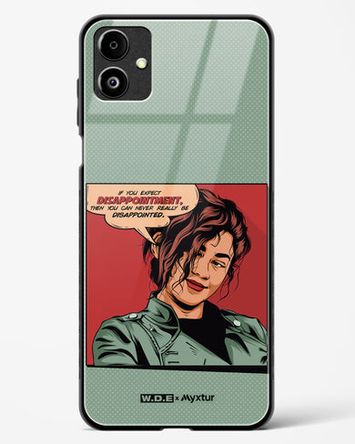 Zendaya Quote [WDE] Glass Case Phone Cover (Samsung)