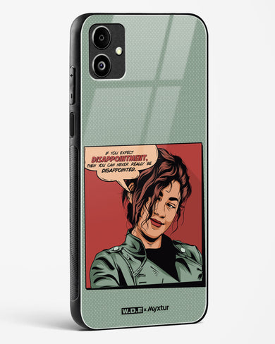 Zendaya Quote [WDE] Glass Case Phone Cover (Samsung)