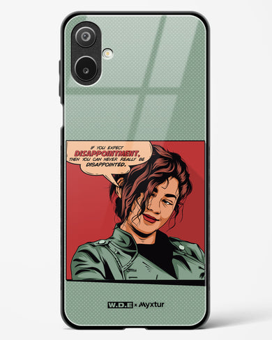 Zendaya Quote [WDE] Glass Case Phone Cover (Samsung)