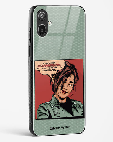 Zendaya Quote [WDE] Glass Case Phone Cover (Samsung)