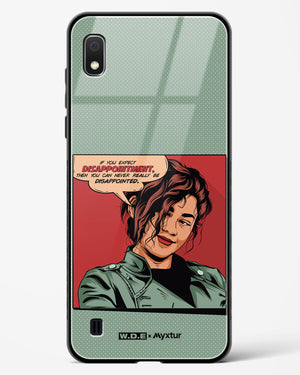 Zendaya Quote [WDE] Glass Case Phone Cover (Samsung)