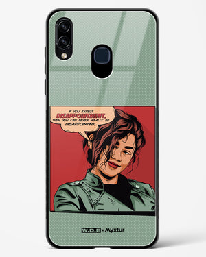 Zendaya Quote [WDE] Glass Case Phone Cover (Samsung)