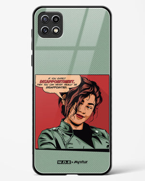 Zendaya Quote [WDE] Glass Case Phone Cover (Samsung)