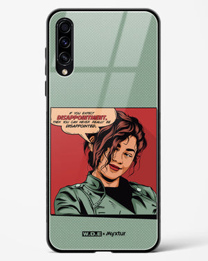 Zendaya Quote [WDE] Glass Case Phone Cover (Samsung)