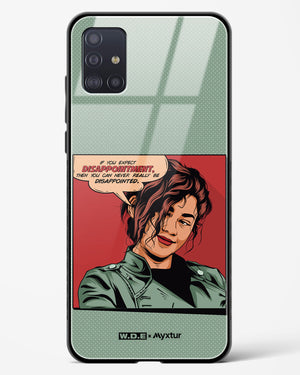 Zendaya Quote [WDE] Glass Case Phone Cover (Samsung)