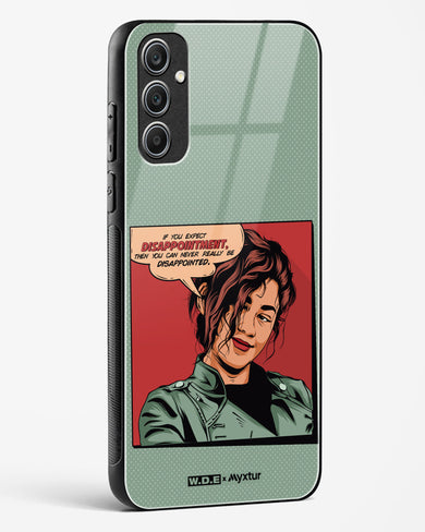 Zendaya Quote [WDE] Glass Case Phone Cover (Samsung)
