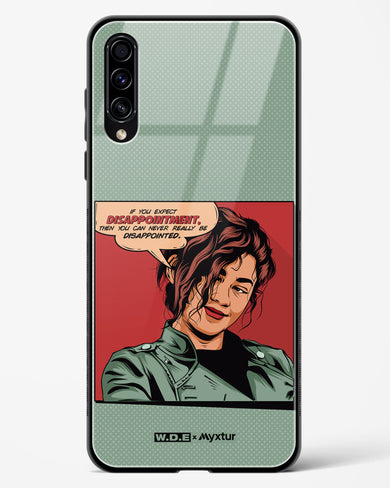 Zendaya Quote [WDE] Glass Case Phone Cover (Samsung)
