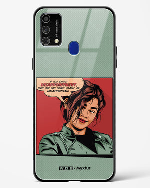 Zendaya Quote [WDE] Glass Case Phone Cover (Samsung)