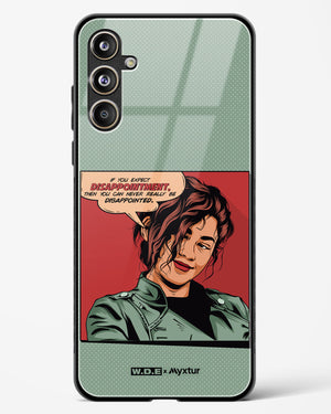 Zendaya Quote [WDE] Glass Case Phone Cover (Samsung)