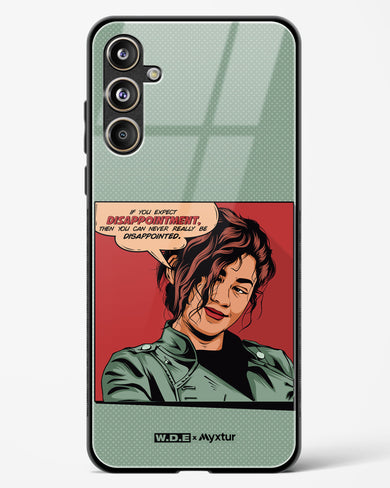 Zendaya Quote [WDE] Glass Case Phone Cover (Samsung)