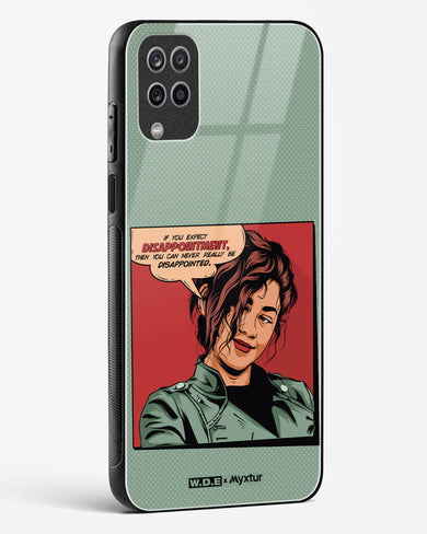 Zendaya Quote [WDE] Glass Case Phone Cover (Samsung)