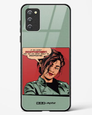 Zendaya Quote [WDE] Glass Case Phone Cover (Samsung)