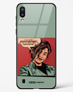 Zendaya Quote [WDE] Glass Case Phone Cover (Samsung)