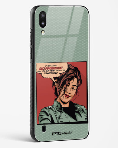 Zendaya Quote [WDE] Glass Case Phone Cover (Samsung)
