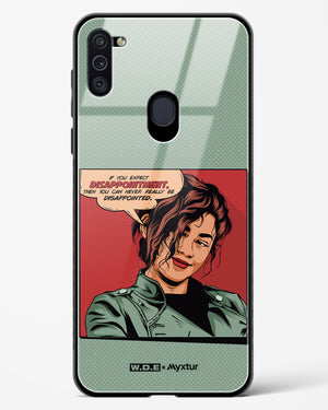 Zendaya Quote [WDE] Glass Case Phone Cover (Samsung)