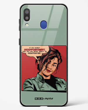 Zendaya Quote [WDE] Glass Case Phone Cover (Samsung)