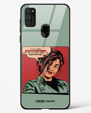 Zendaya Quote [WDE] Glass Case Phone Cover (Samsung)