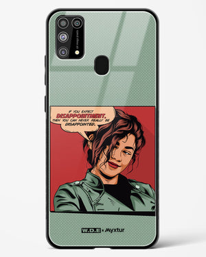 Zendaya Quote [WDE] Glass Case Phone Cover (Samsung)