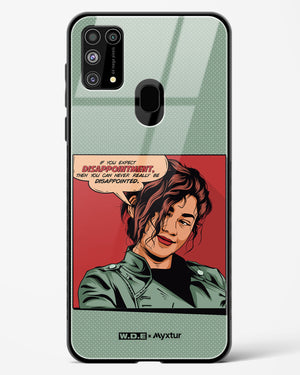 Zendaya Quote [WDE] Glass Case Phone Cover (Samsung)