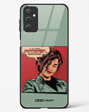 Zendaya Quote [WDE] Glass Case Phone Cover (Samsung)