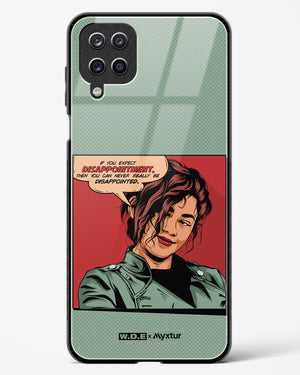 Zendaya Quote [WDE] Glass Case Phone Cover (Samsung)