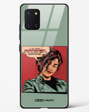 Zendaya Quote [WDE] Glass Case Phone Cover (Samsung)