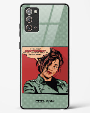 Zendaya Quote [WDE] Glass Case Phone Cover (Samsung)