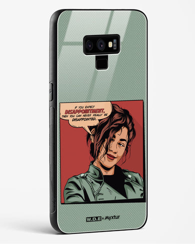 Zendaya Quote [WDE] Glass Case Phone Cover (Samsung)
