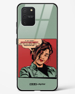 Zendaya Quote [WDE] Glass Case Phone Cover (Samsung)