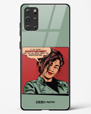 Zendaya Quote [WDE] Glass Case Phone Cover (Samsung)