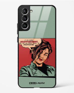 Zendaya Quote [WDE] Glass Case Phone Cover (Samsung)