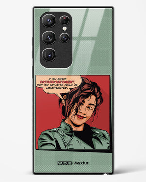 Zendaya Quote [WDE] Glass Case Phone Cover (Samsung)